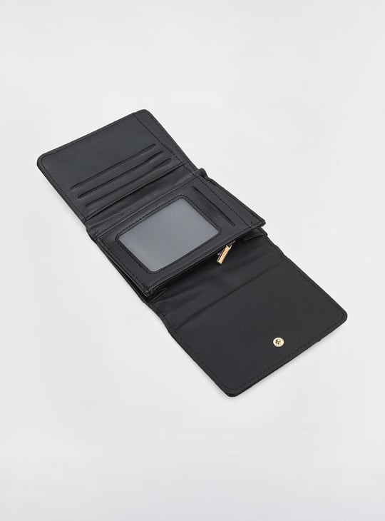 Women Quilted Tri-Fold Wallet