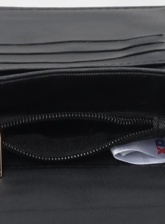 Women Quilted Tri-Fold Wallet