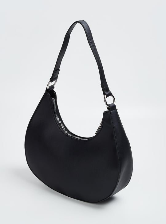 Women Solid Hobo Bag