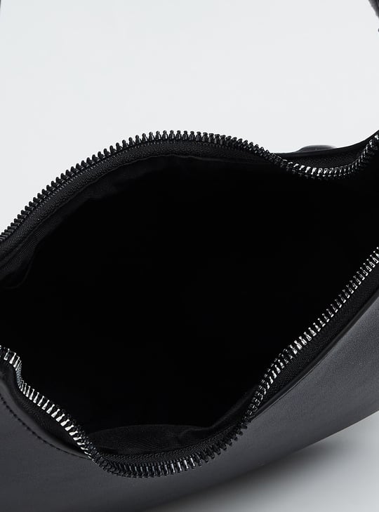 Women Solid Hobo Bag