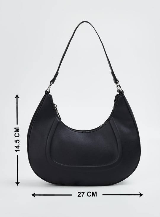 Women Solid Hobo Bag