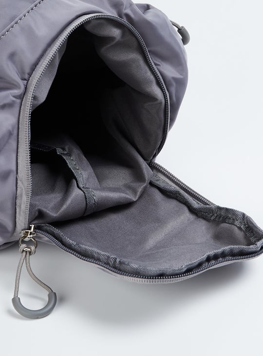 Women Solid Duffle Bag