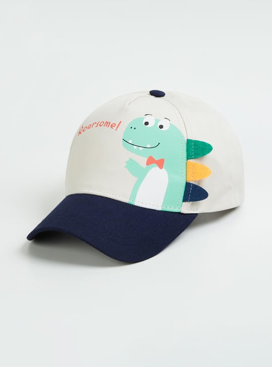 Boys Printed Baseball Cap