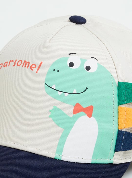 Boys Printed Baseball Cap