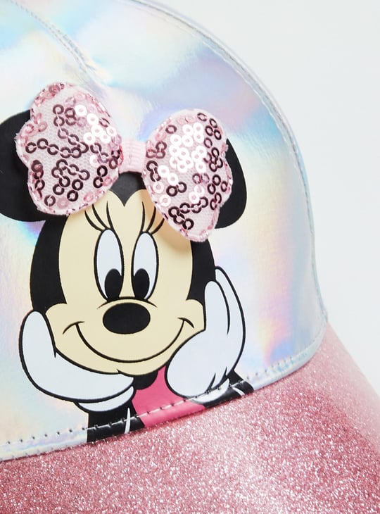 Girls minnie mouse hat deals