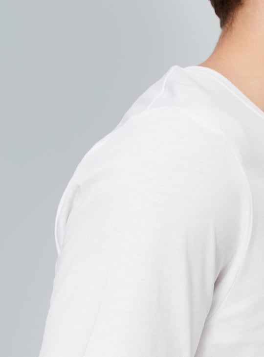 Men Naruto Print T-shirt