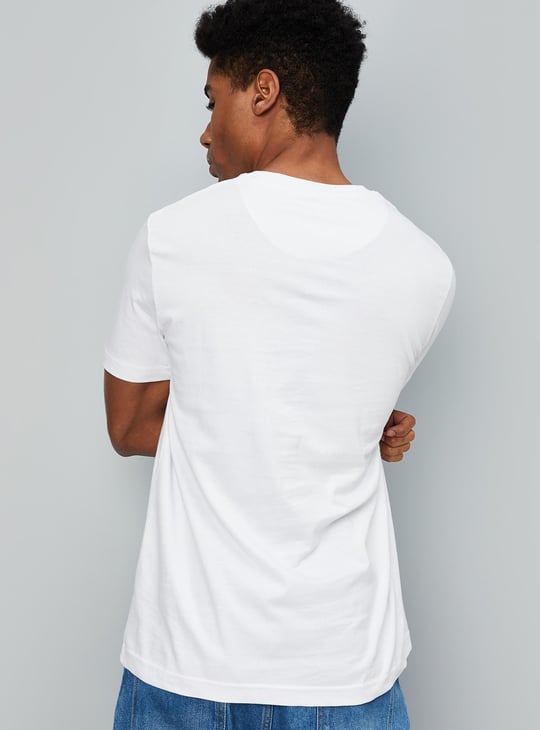 Men Slim Fit Avengers T-shirt