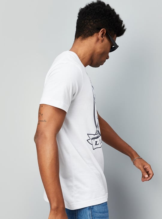 Men Slim Fit Avengers T-shirt