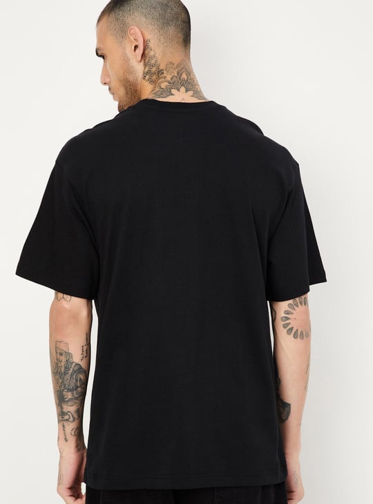 Men Oversized Dragon Ball Z T-shirt