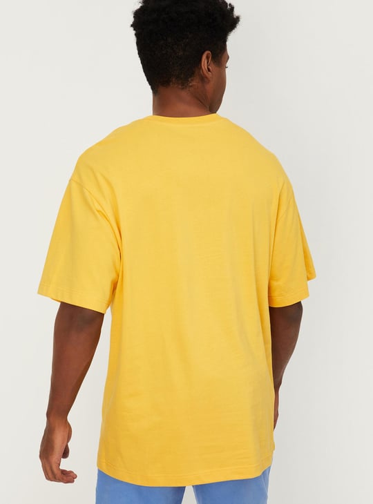 Men Oversized Dragon Ball Z T-shirt