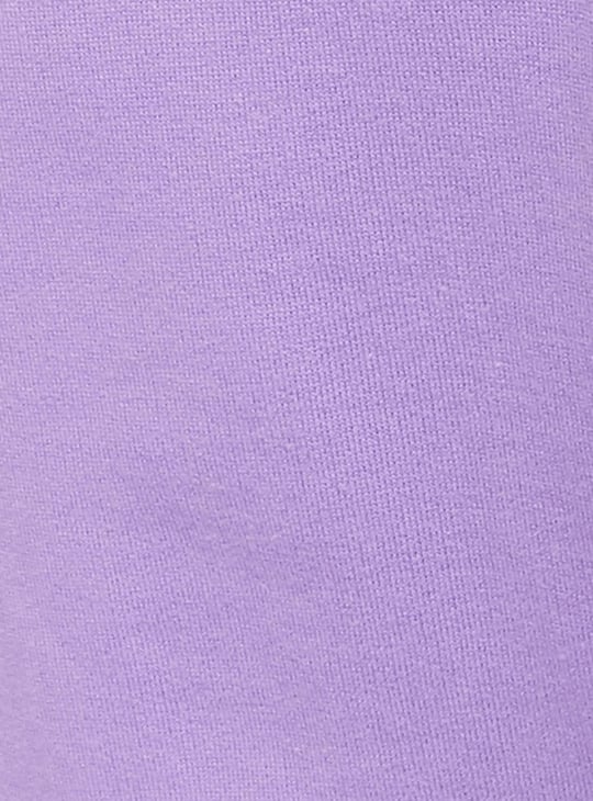 Women Solid Zip-Through Hoodie