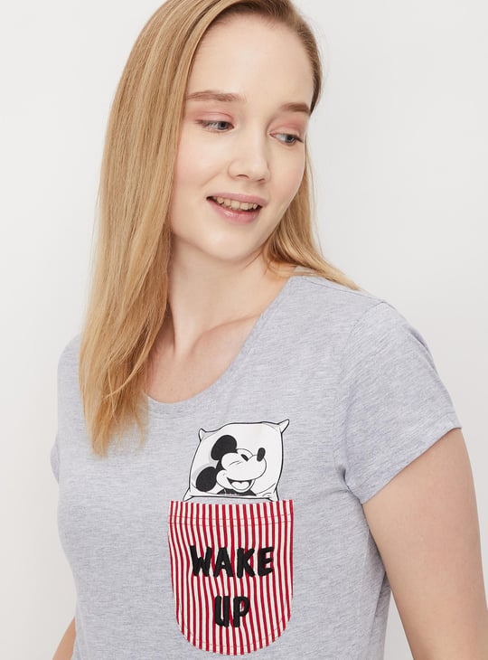 Women Mickey Mouse PJ Set