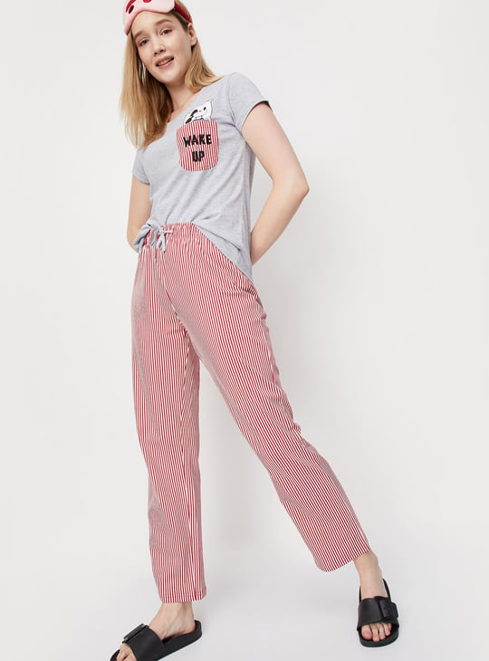 Women Mickey Mouse PJ Set