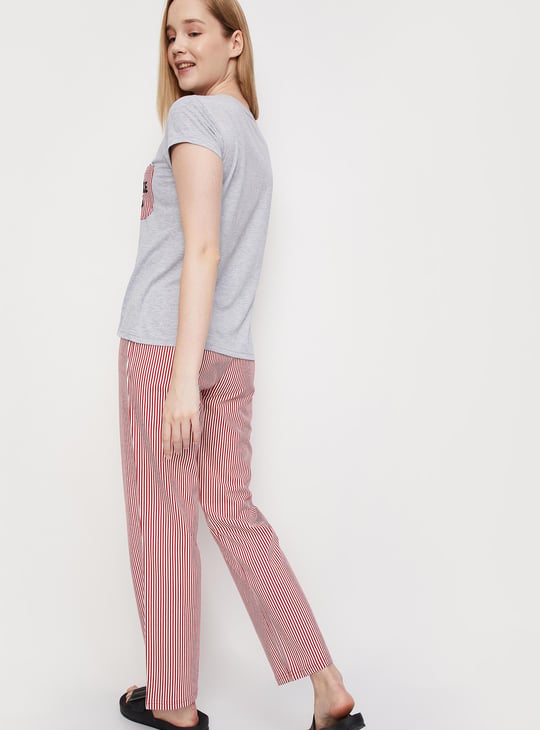 Women Mickey Mouse PJ Set