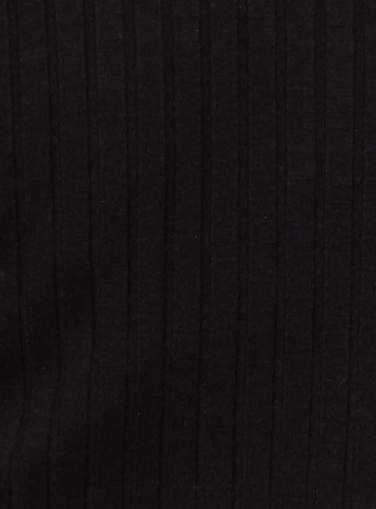 Women Rib Knit Bodycon Dress