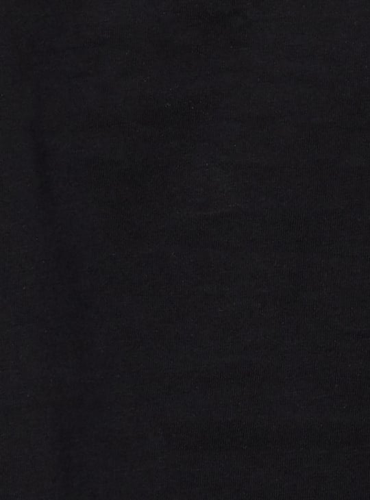 Women Solid V-neck T-shirt