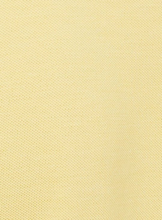 Boys Solid Polo T-shirt