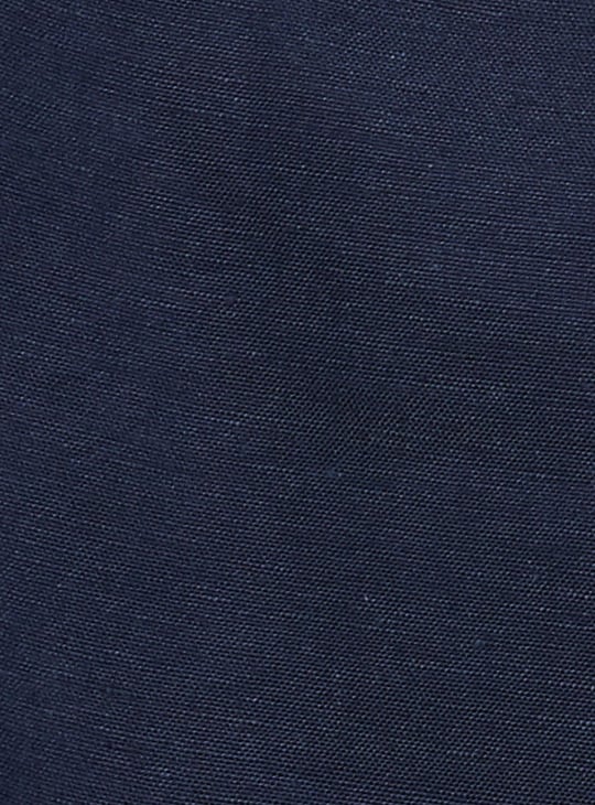 Women Embroidered Tassel Tie-Up Top