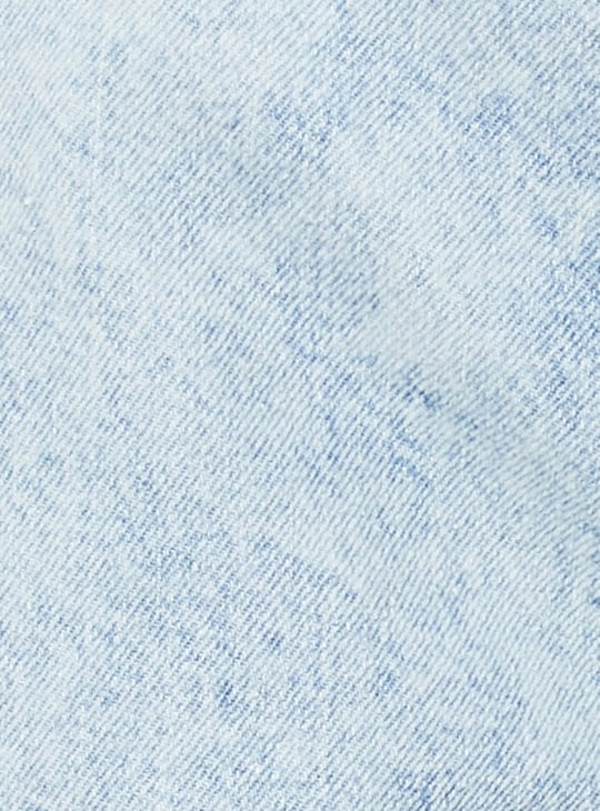 Women Washed Balloon Fit Jeans