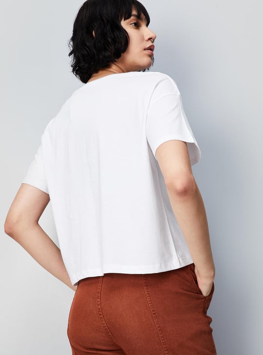 Women Naruto Printed T-shirt