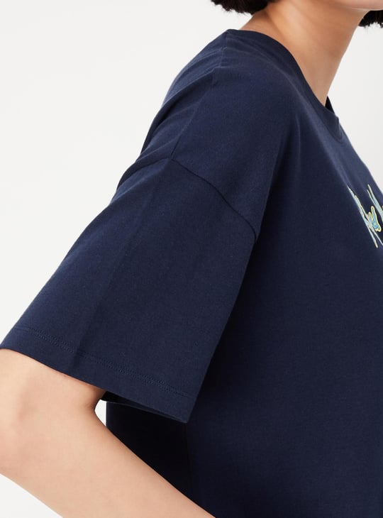 Women Rick & Morty Printed T-shirt