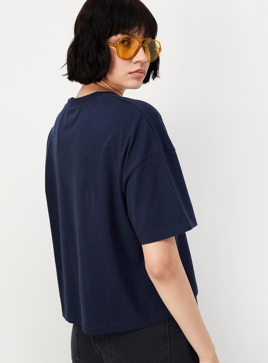 Women Rick & Morty Printed T-shirt