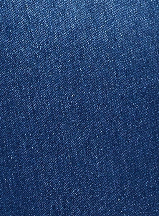 Women Distressed Skinny Fit Crop Jeans