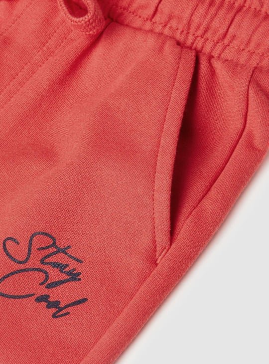 Boys Cotton Casual Joggers