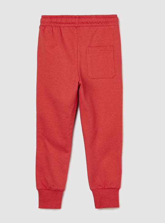 Boys Cotton Casual Joggers