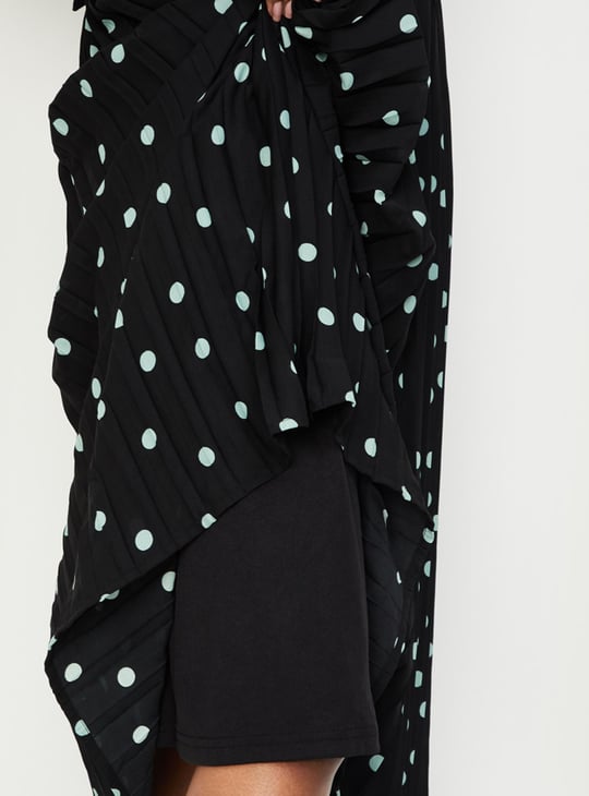 Women Printed Halter Neck Dress