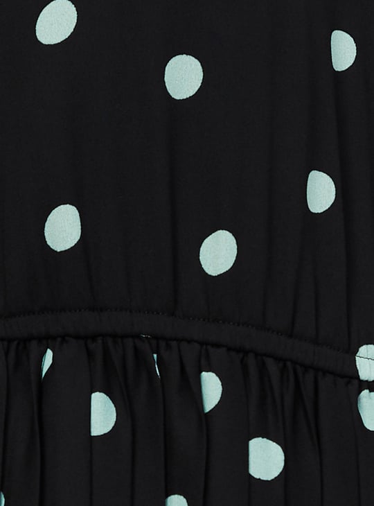 Women Printed Halter Neck Dress