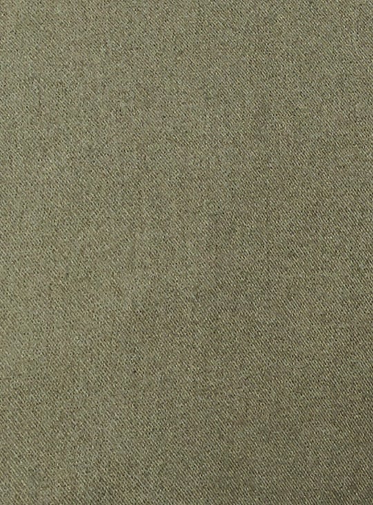 Men Carrot Fit Coloured Cargo Jeans