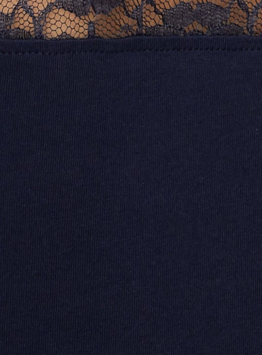 Women Solid Henley Neck T-shirt