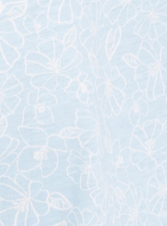 Women Printed Short Sleeve T-shirt