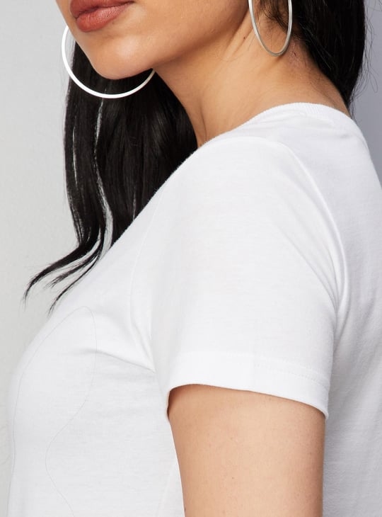 Women Solid T-shirt