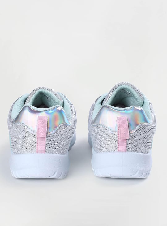 Girls Holographic Sports Shoes