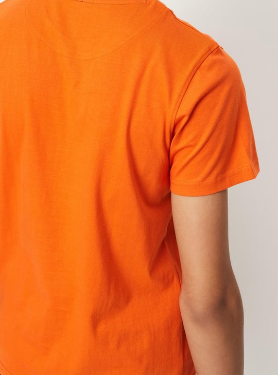 Boys Naruto Printed T-shirt