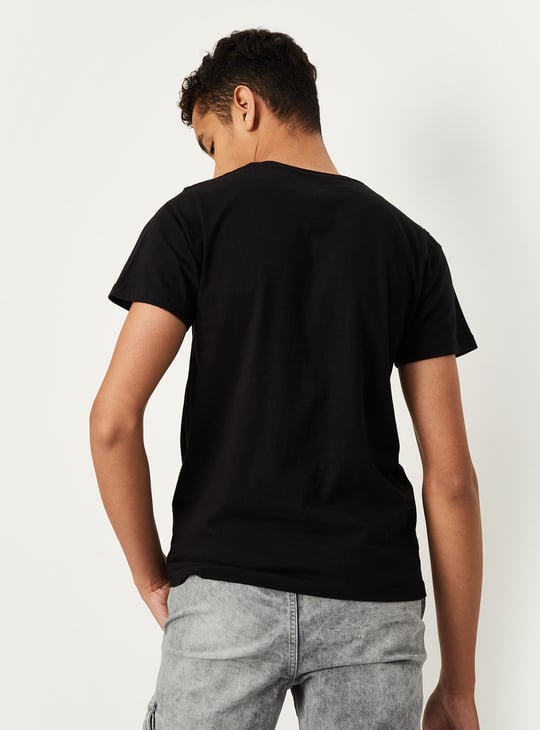 Boys Naruto Printed Cotton T-shirt