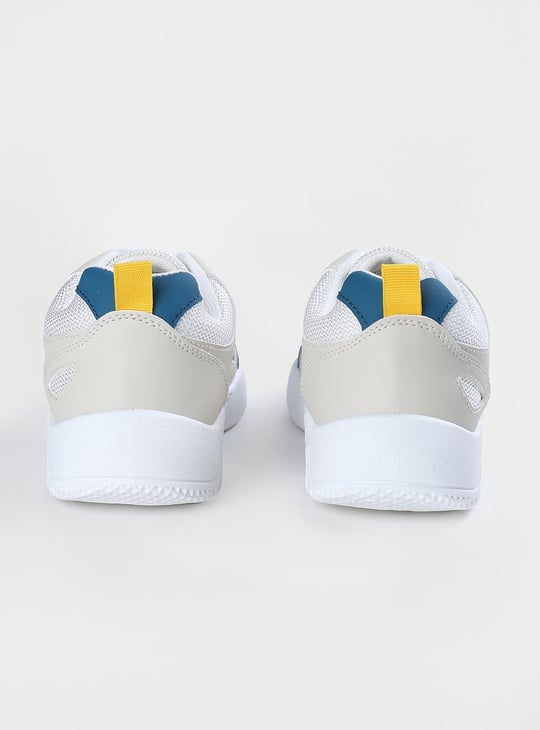 Boys Colourblocked Sports Shoes