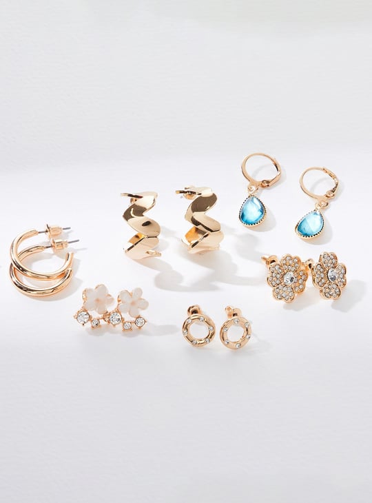 Women Assorted Earrings - Pack of 6