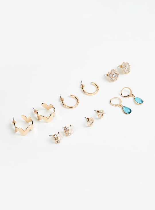Women Assorted Earrings - Pack of 6
