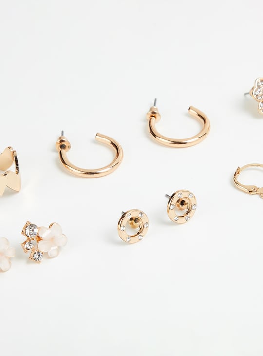 Women Assorted Earrings - Pack of 6