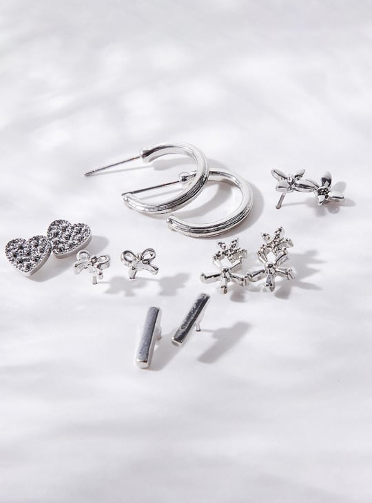 Women Assorted Earring Set - Pack of 6