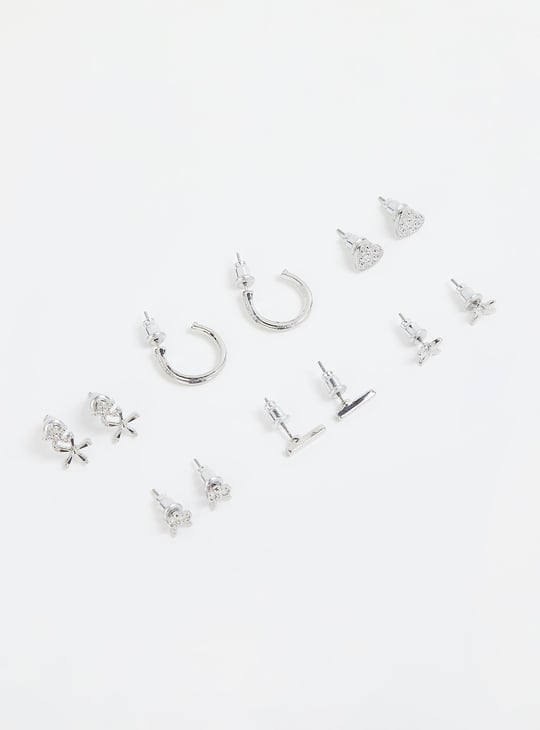 Women Assorted Earring Set - Pack of 6