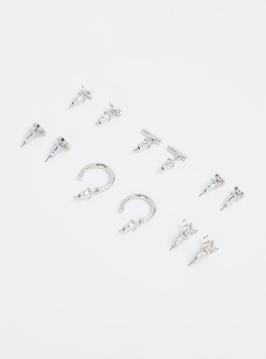 Women Assorted Earring Set - Pack of 6