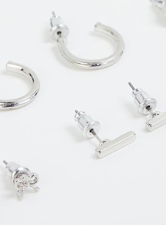 Women Assorted Earring Set - Pack of 6