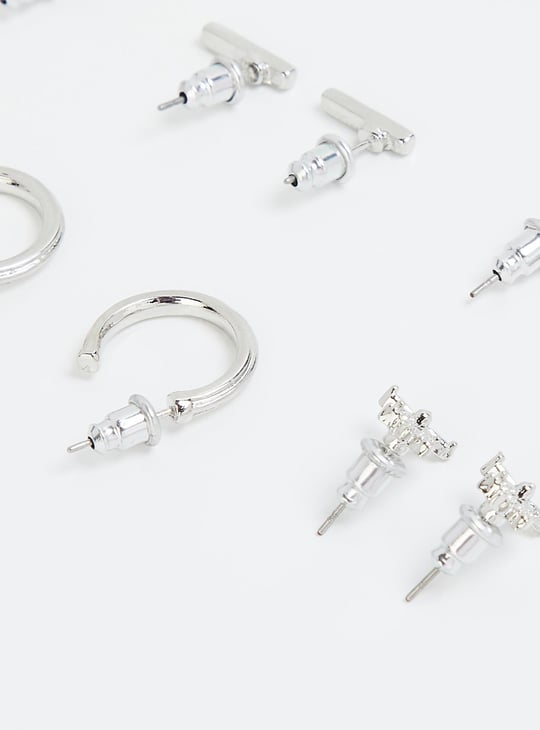 Women Assorted Earring Set - Pack of 6