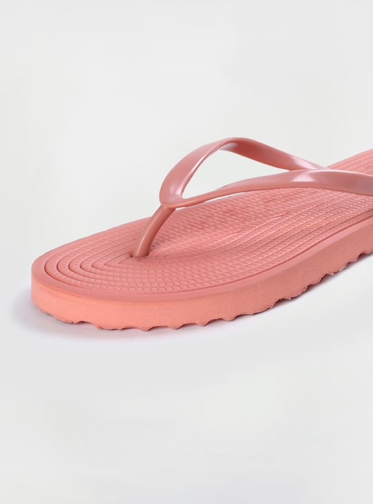 Women Textured Flip Flops