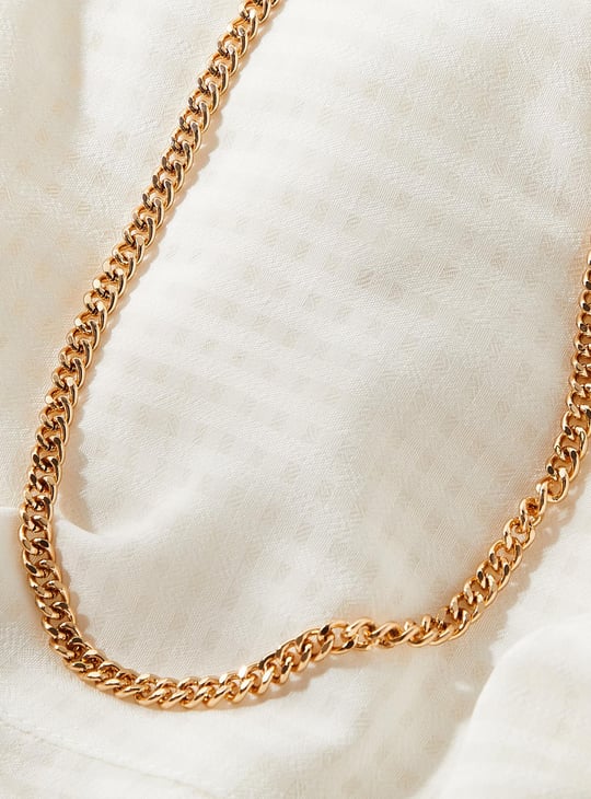 Women Chunky Chain Necklace