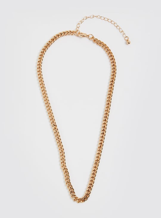 Women Chunky Chain Necklace